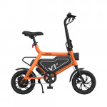 HIMO V1S Electric Bicycle Orange